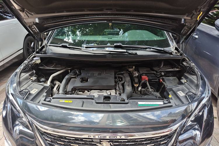Used Peugeot 5008 2017 380THP 7-Seater Luxury GT Edition Engine Bay
