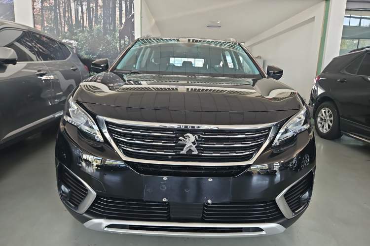 Used Peugeot 5008 2017 380THP 7-Seater Elite Edition Exterior 1