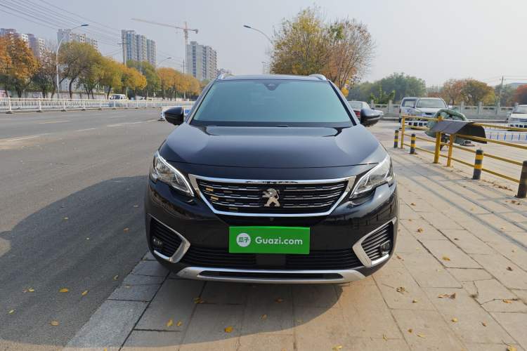 Used Peugeot 5008 2017 380THP 7-Seater Elite Edition Exterior 1