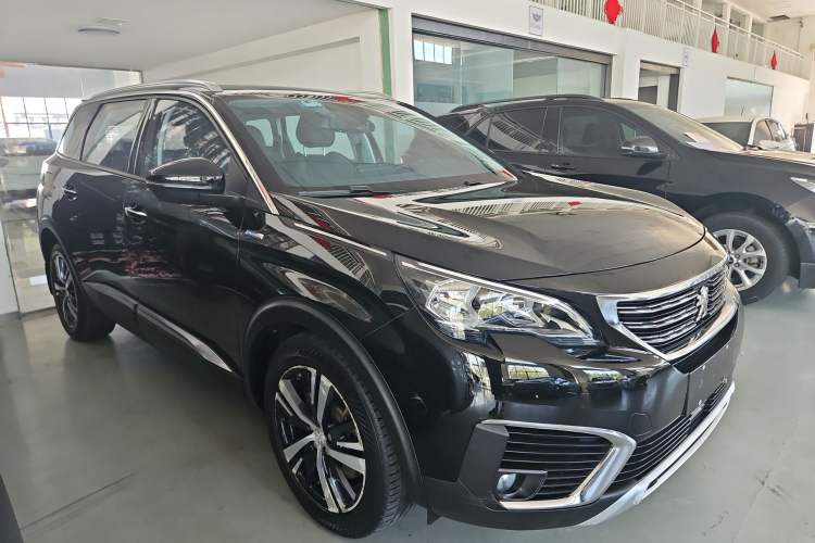 Used Peugeot 5008 2017 380THP 7-Seater Elite Edition Exterior 2