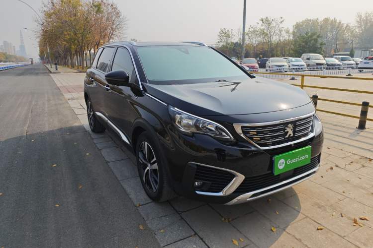 Used Peugeot 5008 2017 380THP 7-Seater Elite Edition Exterior 2