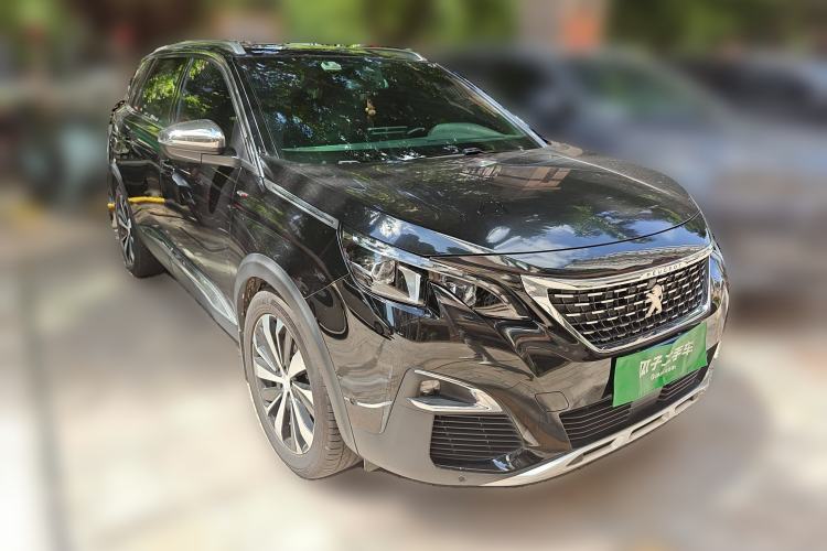 Used Peugeot 5008 2017 380THP 7-Seater Luxury GT Edition Exterior 2