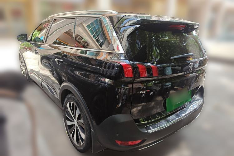 Used Peugeot 5008 2017 380THP 7-Seater Luxury GT Edition Exterior 3