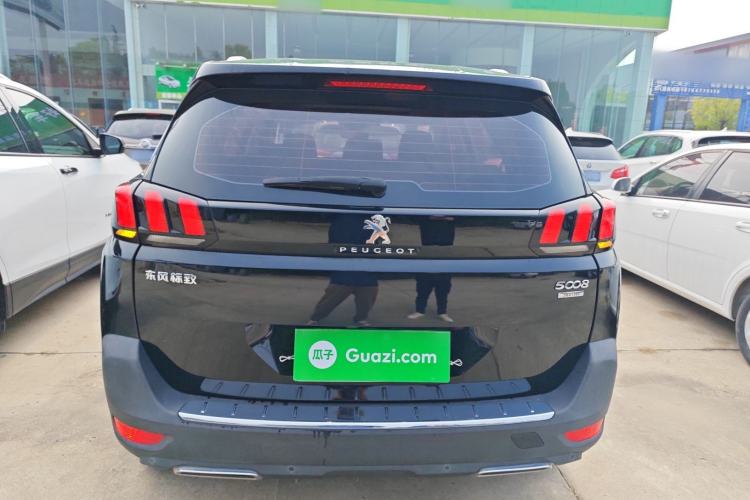 Used Peugeot 5008 2017 380THP 7-Seater Elite Edition Exterior 4