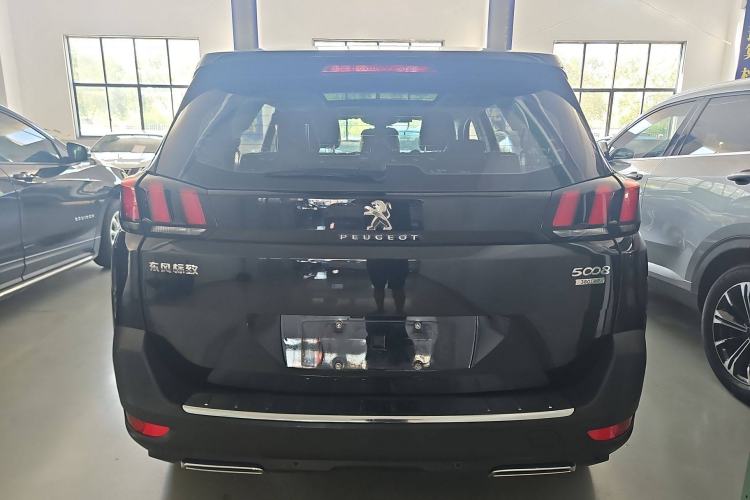 Used Peugeot 5008 2017 380THP 7-Seater Elite Edition Exterior 4