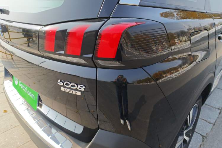 Used Peugeot 5008 2017 380THP 7-Seater Elite Edition Exterior 4