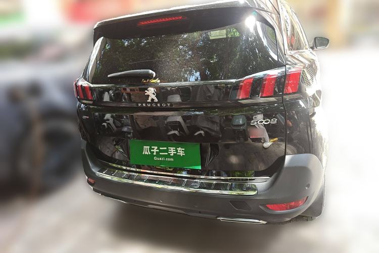 Used Peugeot 5008 2017 380THP 7-Seater Luxury GT Edition Exterior 4