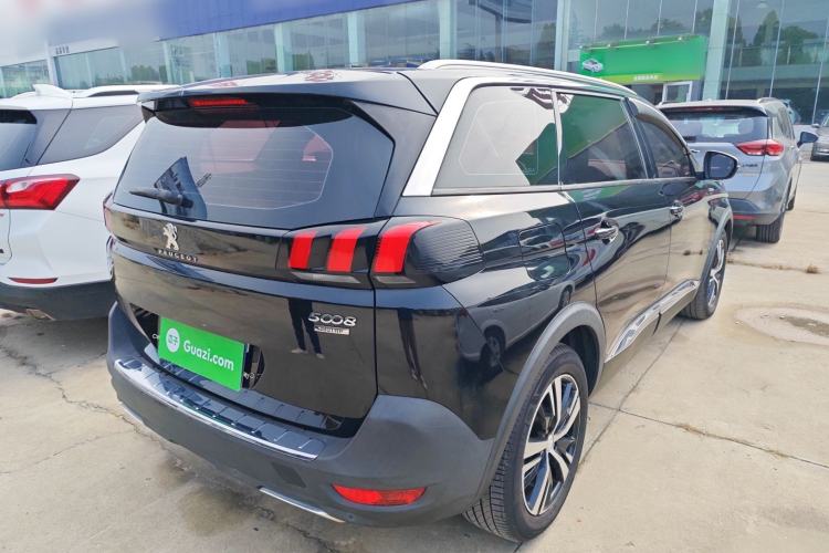 Used Peugeot 5008 2017 380THP 7-Seater Elite Edition Exterior 5