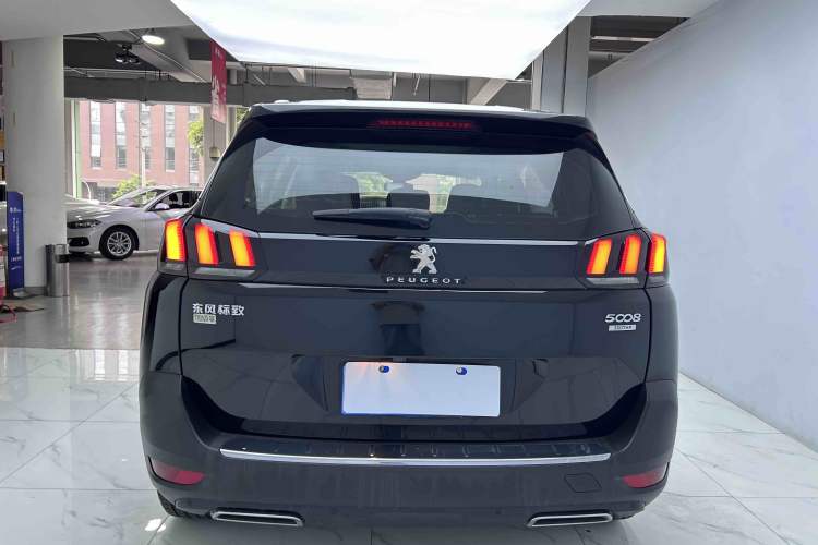 Used Peugeot 5008 2017 350THP 7-Seater Elite Edition Exterior 5