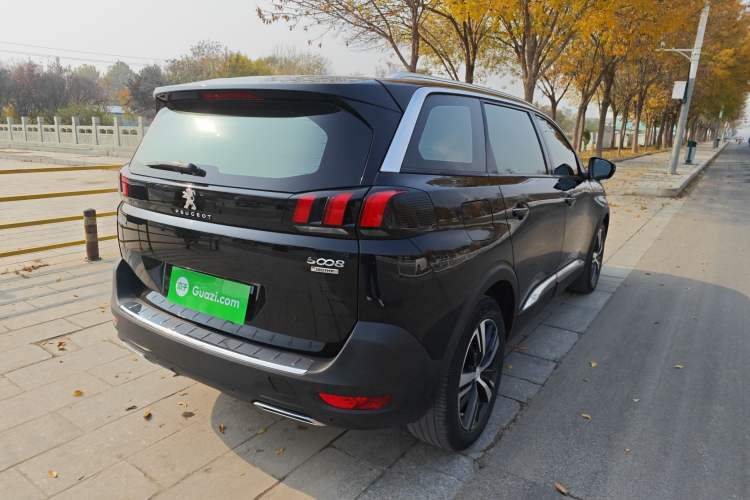 Used Peugeot 5008 2017 380THP 7-Seater Elite Edition Exterior 5