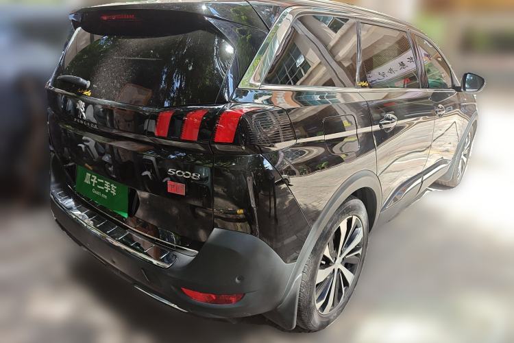 Used Peugeot 5008 2017 380THP 7-Seater Luxury GT Edition Exterior 5