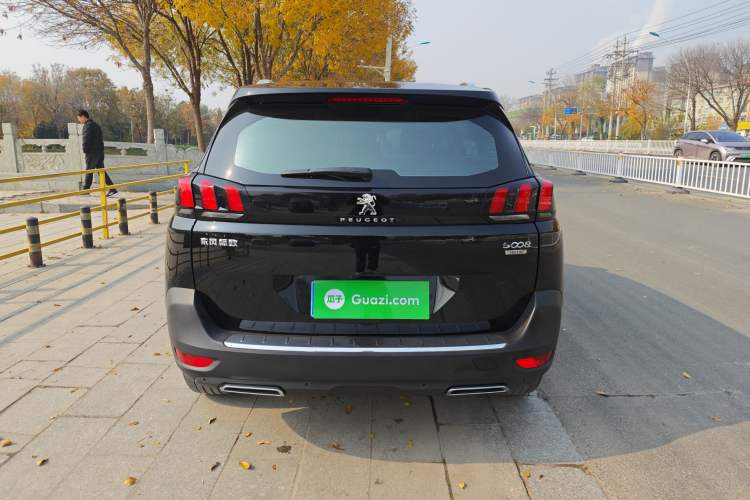 Used Peugeot 5008 2017 380THP 7-Seater Elite Edition Exterior 6