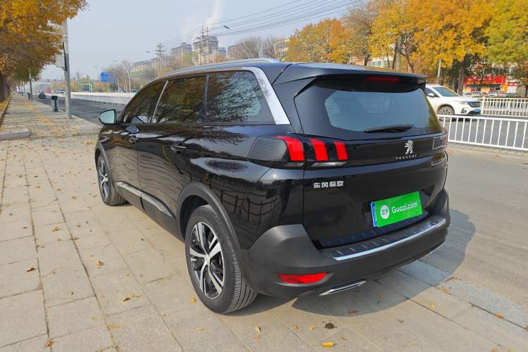 Used Peugeot 5008 2017 380THP 7-Seater Elite Edition Exterior 7
