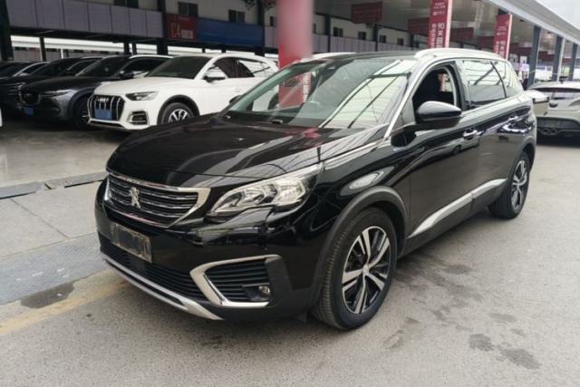 Used Peugeot 5008 2017 350THP 7-Seater Boundless Edition