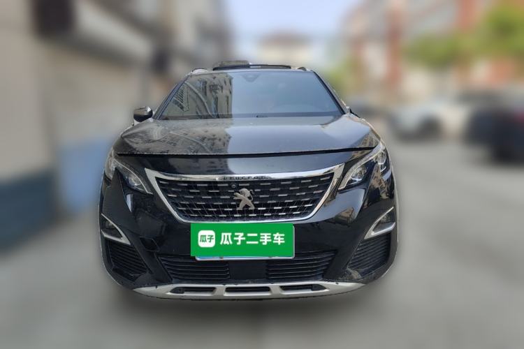 Used Peugeot 5008 2017 380THP 7-Seater Luxury GT Edition Front