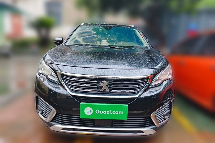Used Peugeot 5008 2017 380THP 5-Seater Elite Edition Front