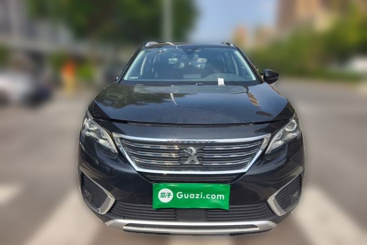 Used Peugeot 5008 2017 380THP 7-Seater Elite Edition Front