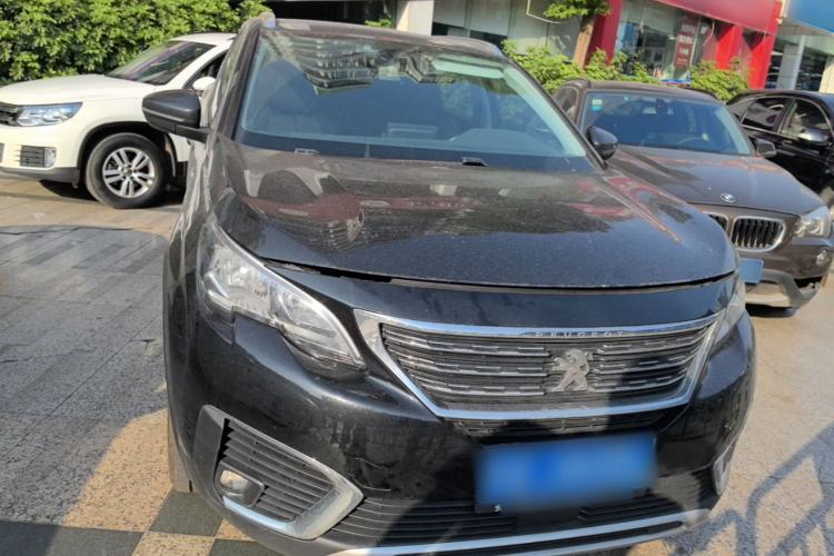 Used Peugeot 5008 2017 350THP 7-Seater Elite Edition Front