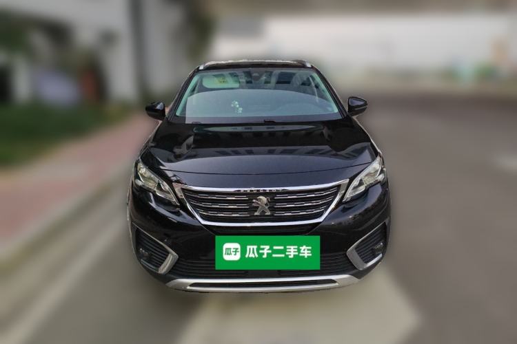 Used Peugeot 5008 2017 350THP 7-Seater Elite Edition Front