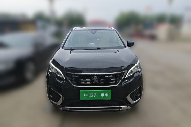 Used Peugeot 5008 2017 380THP 7-Seater Elite Edition Front