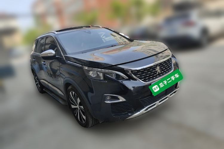 Used Peugeot 5008 2017 380THP 7-Seater Luxury GT Edition Front Right 45 Deg