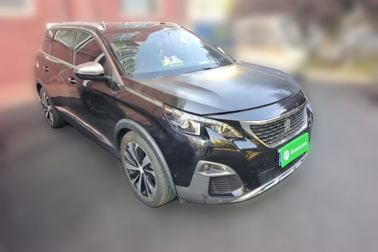 Used Peugeot 5008 2017 380THP 7-Seater Luxury GT Edition Front Right 45 Deg