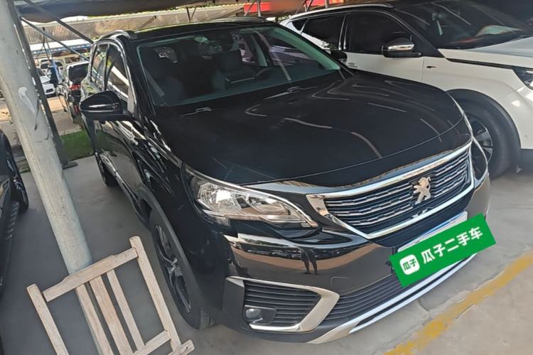 Used Peugeot 5008 2017 380THP 7-Seater Elite Edition Front Right 45 Deg