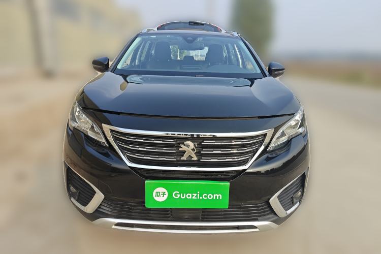 Used Peugeot 5008 2017 380THP 7-Seater Elite Edition Front