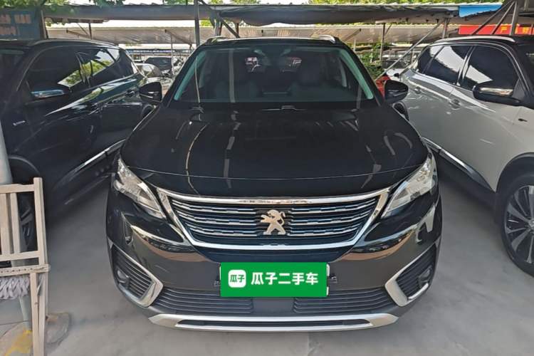 Used Peugeot 5008 2017 380THP 7-Seater Elite Edition Front