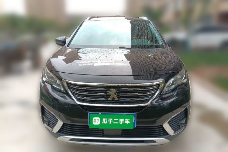 Used Peugeot 5008 2017 350THP 7-Seater Elite Edition Front