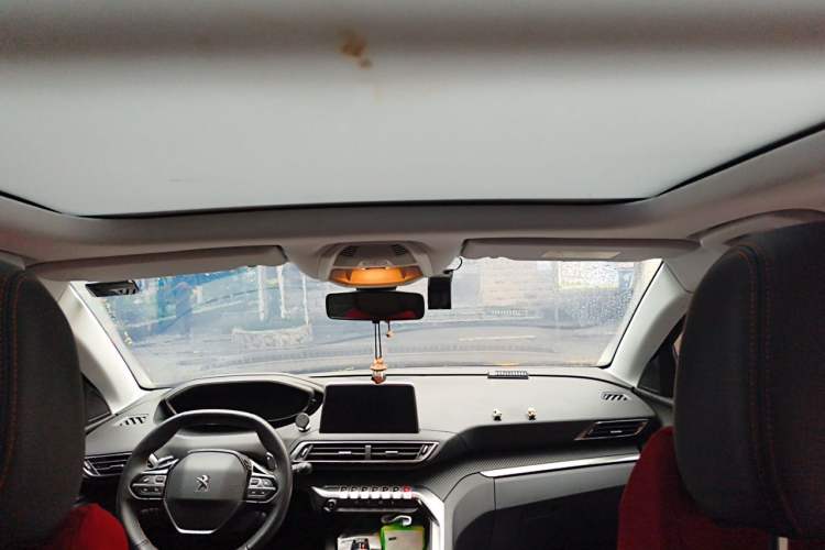 Used Peugeot 5008 2017 380THP 5-Seater Elite Edition Headliner