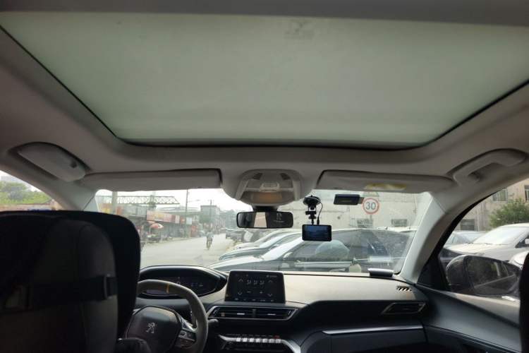 Used Peugeot 5008 2017 380THP 7-Seater Elite Edition Headliner