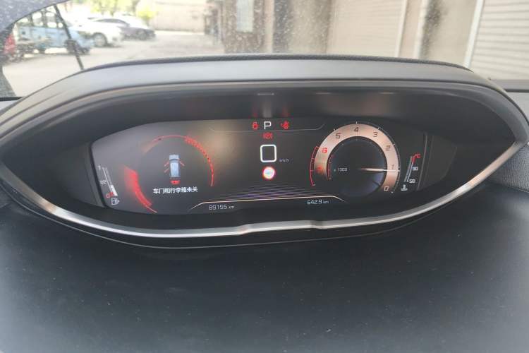 Used Peugeot 5008 2017 380THP 7-Seater Luxury GT Edition Instrument Cluster