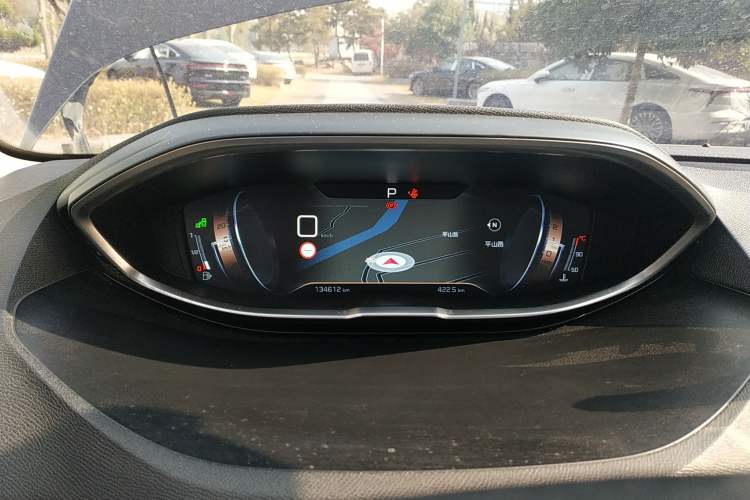 Used Peugeot 5008 2017 380THP 7-Seater Luxury Edition Instrument Cluster