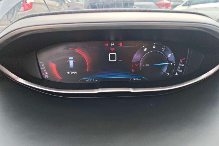 Used Peugeot 5008 2017 380THP 7-Seater Elite Edition Instrument Cluster