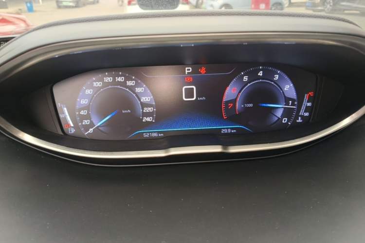 Used Peugeot 5008 2017 350THP 7-Seater Boundless Edition Instrument Cluster