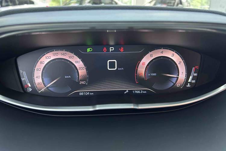 Used Peugeot 5008 2017 350THP 7-Seater Elite Edition Instrument Cluster