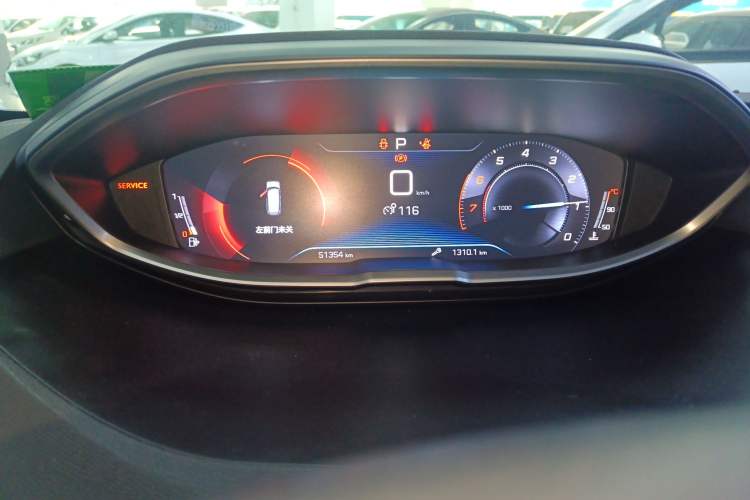 Used Peugeot 5008 2017 350THP 5-Seat Elite Edition Instrument Cluster