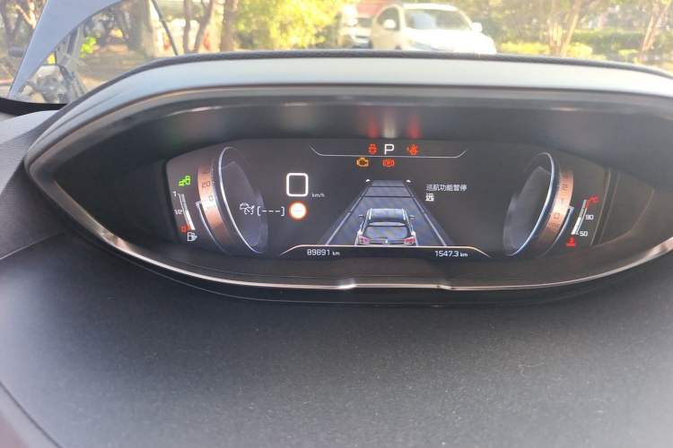 Used Peugeot 5008 2017 380THP 7-Seater Luxury GT Edition Instrument Cluster
