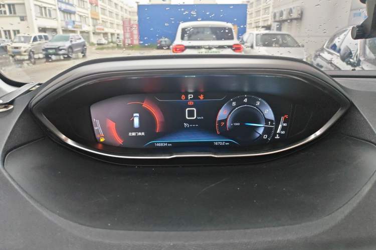 Used Peugeot 5008 2017 380THP 7-Seater Elite Edition Instrument Cluster