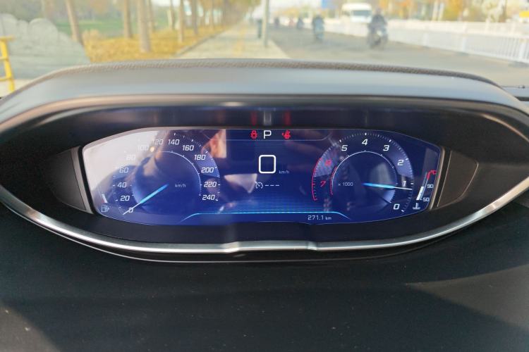 Used Peugeot 5008 2017 380THP 7-Seater Elite Edition Instrument Cluster
