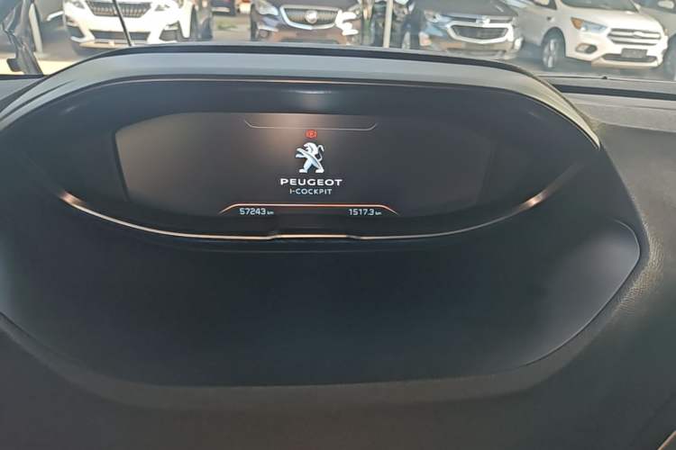 Used Peugeot 5008 2017 380THP 7-Seater Elite Edition Instrument Cluster