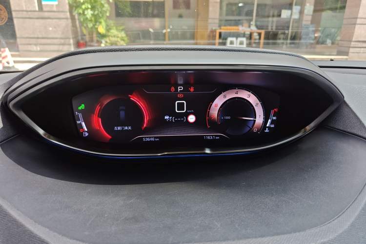 Used Peugeot 5008 2017 380THP 7-Seater Luxury GT Edition Instrument Cluster