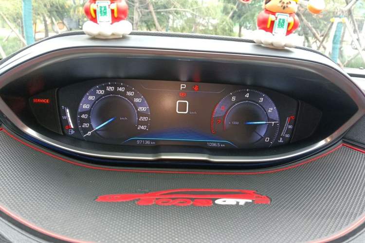 Used Peugeot 5008 2017 350THP 7-Seater Elite Edition Instrument Cluster