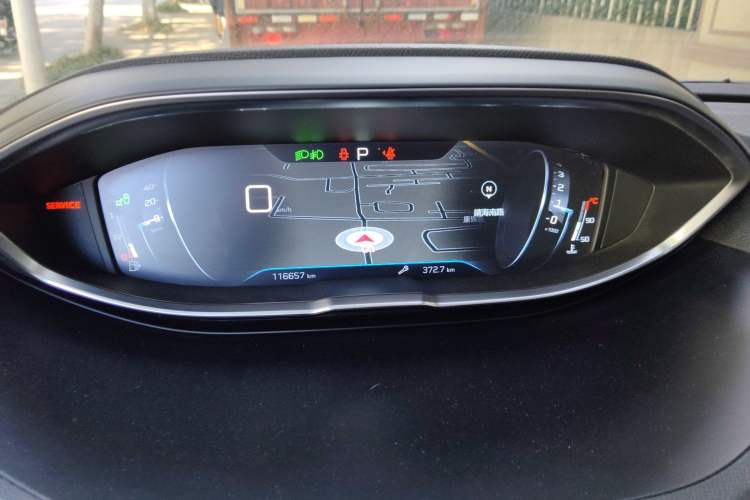 Used Peugeot 5008 2017 380THP 7-Seater Luxury Edition Instrument Cluster