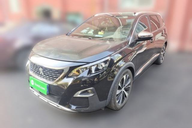 Used Peugeot 5008 2017 380THP 7-Seater Luxury GT Edition