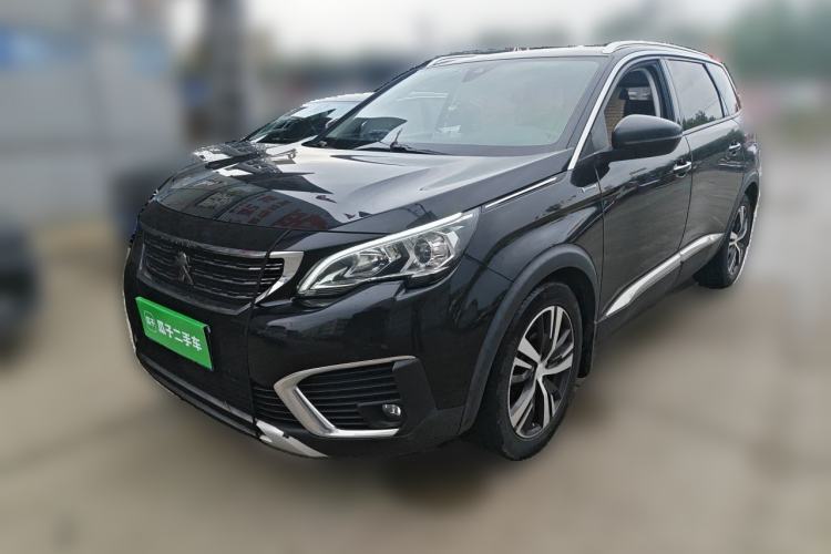 Used Peugeot 5008 2017 380THP 7-Seater Elite Edition Guazi used car, China used car export, Used car for sale, Used cars, Cheapest cars for sale