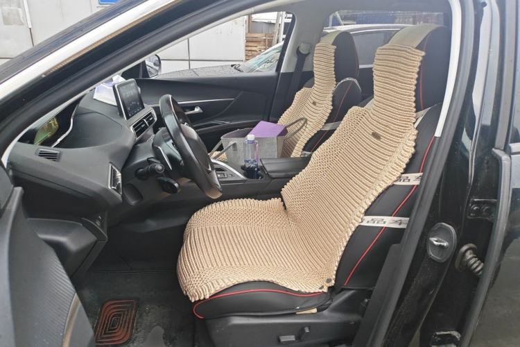 Used Peugeot 5008 2017 380THP 7-Seater Elite Edition Left Front Seat