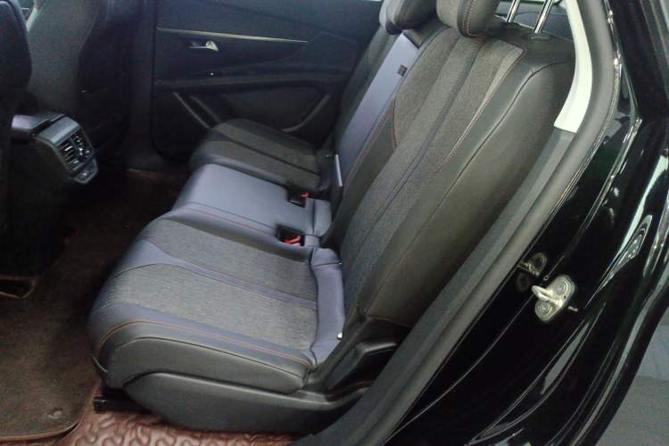 Used Peugeot 5008 2017 350THP 5-Seat Elite Edition Left Rear Seat