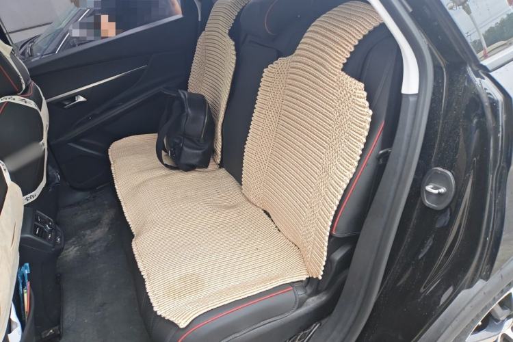 Used Peugeot 5008 2017 380THP 7-Seater Elite Edition Left Rear Seat